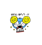 青いクマの子 デイジー（個別スタンプ：9）