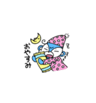 青いクマの子 デイジー（個別スタンプ：12）
