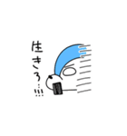 青いクマの子 デイジー（個別スタンプ：14）