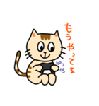 ゲーム大好きおねこさん（個別スタンプ：11）