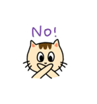 ゲーム大好きおねこさん（個別スタンプ：18）