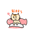 ゲーム大好きおねこさん（個別スタンプ：26）