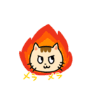 ゲーム大好きおねこさん（個別スタンプ：36）