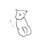 我が家のまめしば（個別スタンプ：18）
