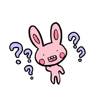 ゆるかわうさぎさん(きのこのこ)（個別スタンプ：12）