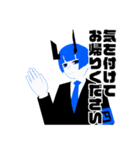 リブアシスト敬語スタンプ（個別スタンプ：18）