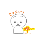 マレーシア中国語 / 英語（個別スタンプ：8）