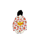 popon  京娘01（個別スタンプ：1）