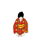 popon  京娘01（個別スタンプ：2）