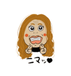 まなみんといっしょ（個別スタンプ：17）
