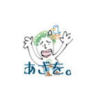 ももるん語。（個別スタンプ：4）