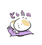 ネコ 鼻高い（個別スタンプ：4）