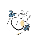 ネコ 鼻高い（個別スタンプ：12）
