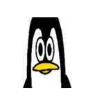 二頭身ペンギン.（個別スタンプ：11）