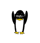 二頭身ペンギン.（個別スタンプ：24）