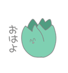 にこにこお野菜と果物＋おもち（個別スタンプ：1）