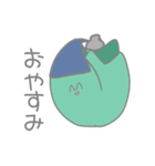 にこにこお野菜と果物＋おもち（個別スタンプ：2）
