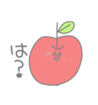 にこにこお野菜と果物＋おもち（個別スタンプ：12）