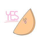 にこにこお野菜と果物＋おもち（個別スタンプ：17）