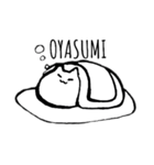 猫かもしれない。（個別スタンプ：6）