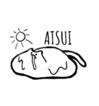 猫かもしれない。（個別スタンプ：11）