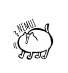 猫かもしれない。（個別スタンプ：26）