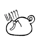猫かもしれない。（個別スタンプ：33）