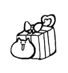猫かもしれない。（個別スタンプ：34）