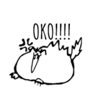 猫かもしれない。（個別スタンプ：37）