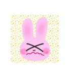 にこにこ〜うさぎ（個別スタンプ：4）