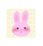 にこにこ〜うさぎ（個別スタンプ：8）