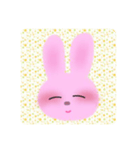 にこにこ〜うさぎ（個別スタンプ：9）
