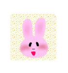 にこにこ〜うさぎ（個別スタンプ：13）