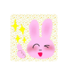 にこにこ〜うさぎ（個別スタンプ：14）