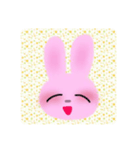 にこにこ〜うさぎ（個別スタンプ：15）
