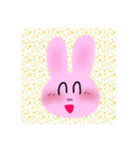 にこにこ〜うさぎ（個別スタンプ：16）