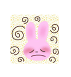にこにこ〜うさぎ（個別スタンプ：17）