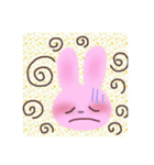 にこにこ〜うさぎ（個別スタンプ：18）