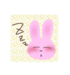 にこにこ〜うさぎ（個別スタンプ：19）