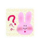にこにこ〜うさぎ（個別スタンプ：20）