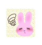 にこにこ〜うさぎ（個別スタンプ：21）