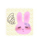にこにこ〜うさぎ（個別スタンプ：22）