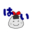 おにぎりの、こりま（個別スタンプ：1）