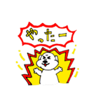 シロとクロ 日常会話スタンプ（個別スタンプ：10）
