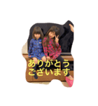 凛萌父母婆そしてリリィ（個別スタンプ：8）