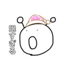 目が米粒より小さい虫ちゃん（個別スタンプ：12）