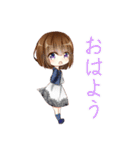 クレープ名言集！！✨（個別スタンプ：4）