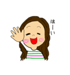 ボーダー国のあさみちゃん（個別スタンプ：5）