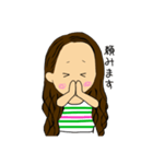 ボーダー国のあさみちゃん（個別スタンプ：7）