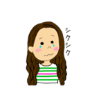ボーダー国のあさみちゃん（個別スタンプ：8）
